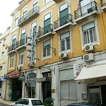Pensao Residencial Roma Hotel Lisboa Portugal