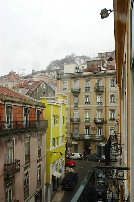 Pensao Residencial Roma Hotel Lisboa 2*,  Portugal
