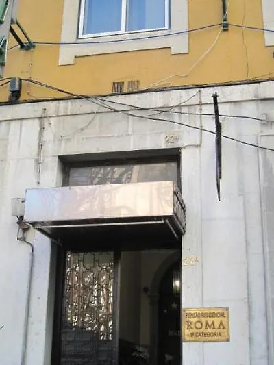 ** Casa de hóspedes Pensao Residencial Roma Hotel Lisboa Portugal