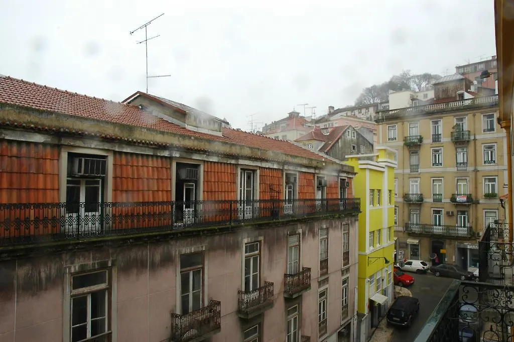** Πανσιόν Pensao Residencial Roma Ξενοδοχείο Lisboa Πορτογαλία